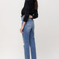 Super High Rise Stretch Mom Jeans