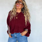PREORDER: Fall Meg Pullover Poncho