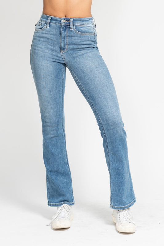 Judy Blue Medium Wash High Rise Bootcut Jeans