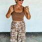 PREORDER: Plaid Behavior Wide Leg Pants