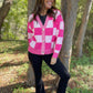 PREORDER: All My Life Checkered Cardigan in Three Colors