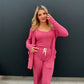 PREORDER: Soft Landing Romper and Cardigan Set in Five Colors