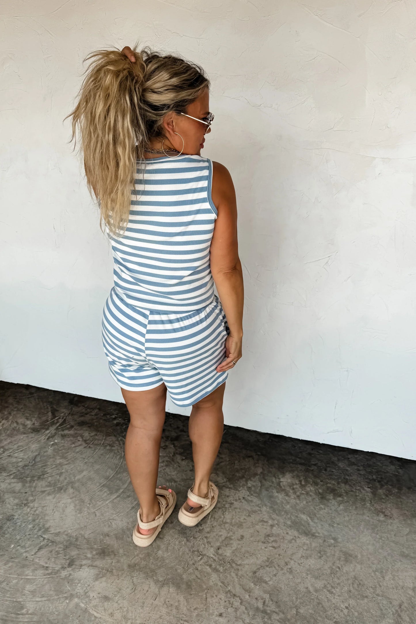 PREORDER: Haven Stripe Tank Top