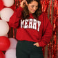 RTS Arched MERRY Sweatshirt