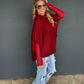 PREORDER: Fall Meg Pullover Poncho