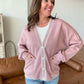 PREORDER: Hopelessly Devoted Button Front Cardigan