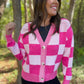 PREORDER: All My Life Checkered Cardigan in Three Colors