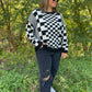 PREORDER: All Checkered Out Sweater in Four Colors