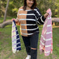 PREORDER: Exceptional Thought Striped Patchwork Sweater in Three Colors