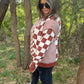 PREORDER: All Checkered Out Sweater in Four Colors