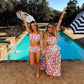PREORDER: Amalfi Blooms Swim Set