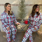 PREORDER: Holiday Plaid Pajama Set