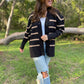 PREORDER: Brooks Striped Cardigan