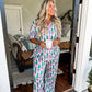 PREORDER: Tis the Season Luxe PJ Set in Two Prints