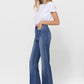 Super High Rise Relaxed Flare