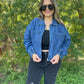 PREORDER: Oversized Pocket Denim Jacket