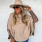 PREORDER: Fall Meg Pullover Poncho