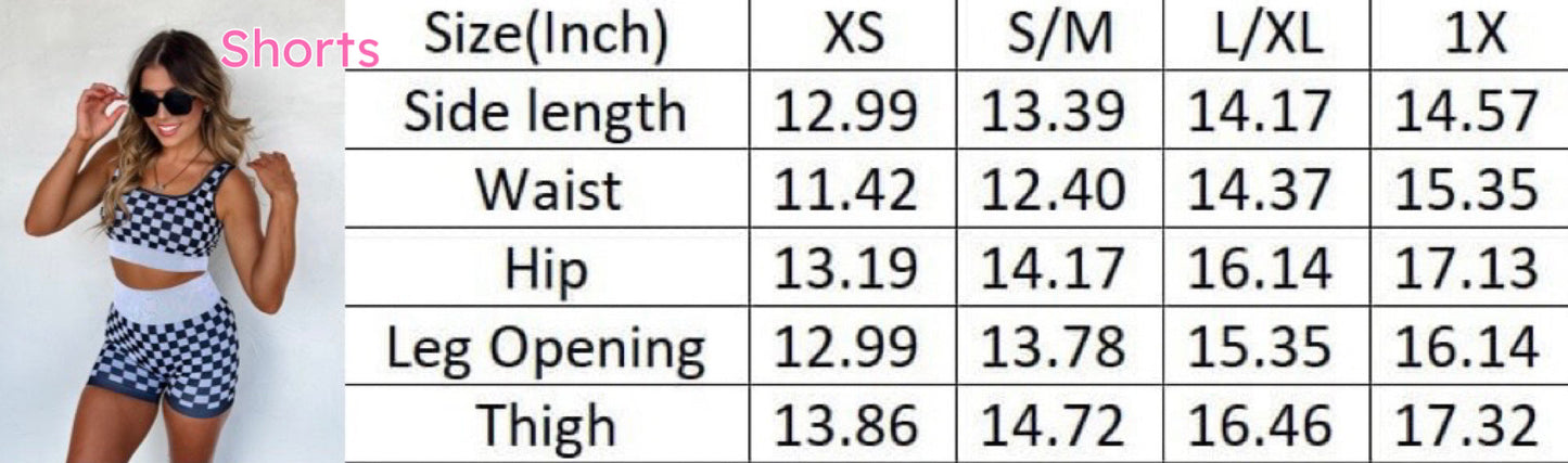 PREORDER: Camo Bra & Biker Short Set