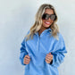 PREORDER: Laid Back Snap Button Pullover in Four Colors