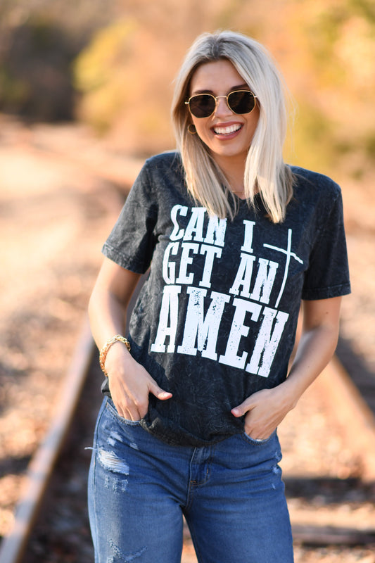 **SALE** RTS Can I Get An Amen Tee
