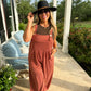 PREORDER: Fall Karli Boho Overalls in Five Colors