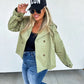 PREORDER: Rossi Crop Trench Coat in Four Colors