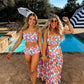 PREORDER: Amalfi Blooms Swim Set