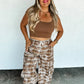 PREORDER: Plaid Behavior Wide Leg Pants