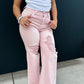 PREORDER: Pastel Blakeley Distressed Jeans in Two Colors