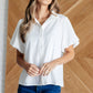 A Sixth Sense Balloon Sleeve Blouse