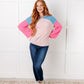 A-Tisket A-Tasket Color Block Pullover