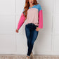 A-Tisket A-Tasket Color Block Pullover