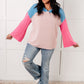 A-Tisket A-Tasket Color Block Pullover