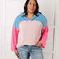 A-Tisket A-Tasket Color Block Pullover