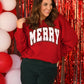 RTS Arched MERRY Sweatshirt