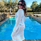 PREORDER: Sunset Stroll Knit Coverup in Four Colors