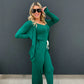 PREORDER: Soft Landing Romper and Cardigan Set in Five Colors