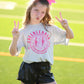 Cheerleader Smiley Tee