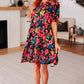 Be Someone Floral Dress