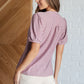 Best Chance Pleat Front Blouse