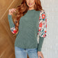 Better Than Usual Floral Detail Top