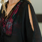 Boheme Bay Swim Cover Up in Black