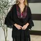 Boheme Bay Swim Cover Up in Black