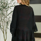 Boheme Bay Swim Cover Up in Black