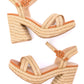 Bon Voyage Rope Woven Heel Shoes- 6/6/2024