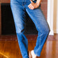 Judy Blue Everyday Dark Denim Slim Fit High Rise Jeans