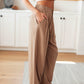 Business Meeting Wide Leg Pants