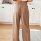 Business Meeting Wide Leg Pants