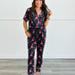 PREORDER: Button Front Pajama Set in Five Prints