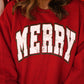 RTS Arched MERRY Sweatshirt